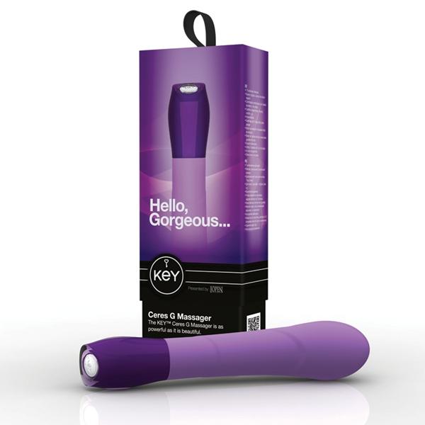 Key By Jopen Ceres G Spot Lavender