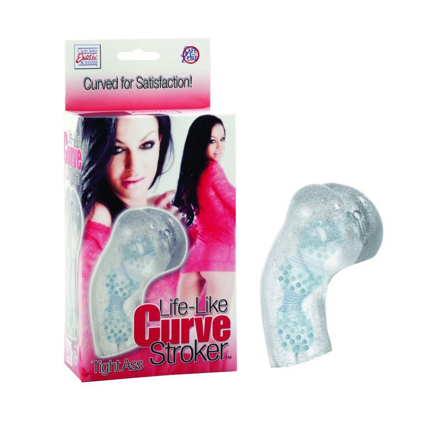 Life Like Curve Stroker- Tight Ass