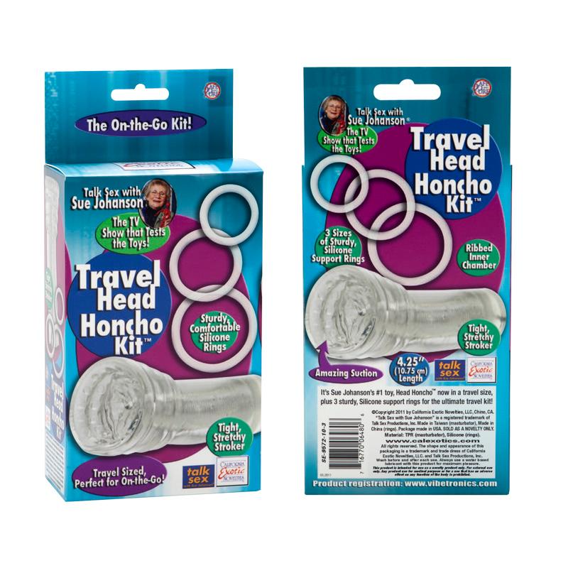 Sue Johanson Travel Head Honcho Kit