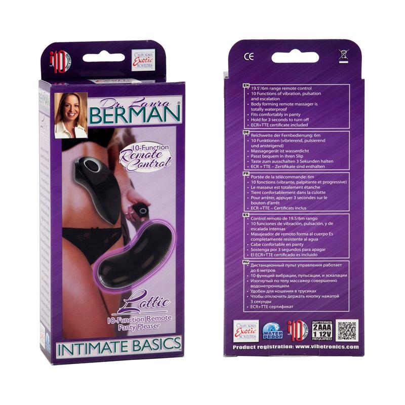 Dr Laura Berman Lottie 10 Function Panty Pleaser