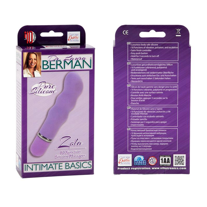 Dr Laura Berman 10 Function Massager Zola