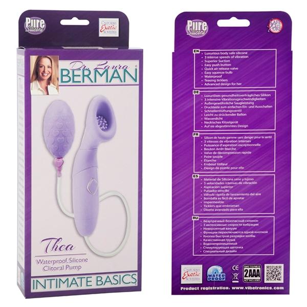 Dr Laura Berman Thea Clitoral Pump W-p