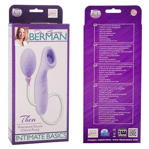Dr Laura Berman Thea Clitoral Pump W-p