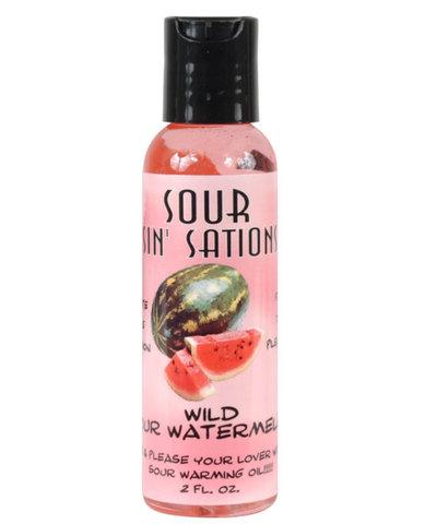 Sour Sinsations Watermelon Warming Oil 2oz