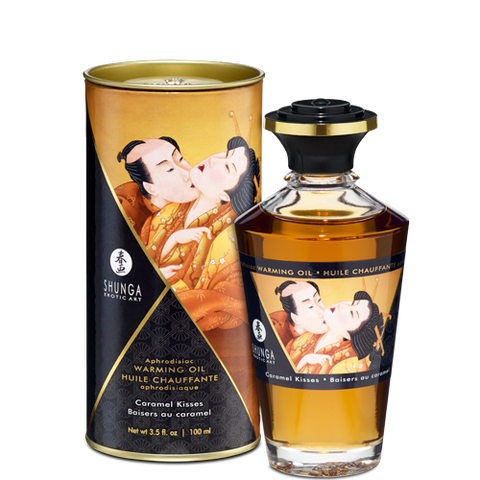 Warming Massage Oil Caramel 3.5 Oz