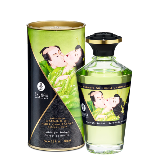 Warming Massage Oil Sorbet 3.5 Oz
