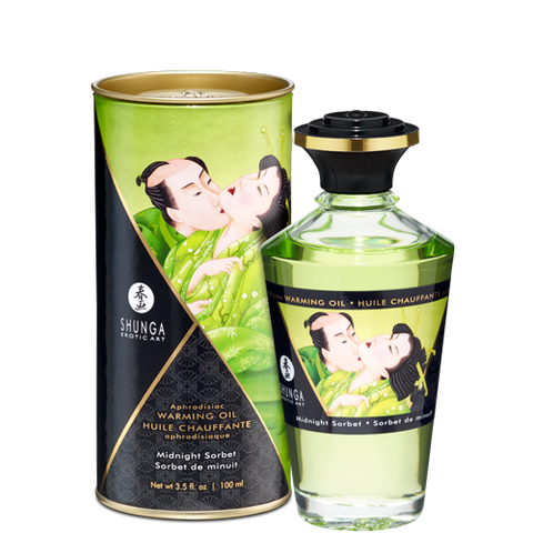 Warming Massage Oil Sorbet 3.5 Oz