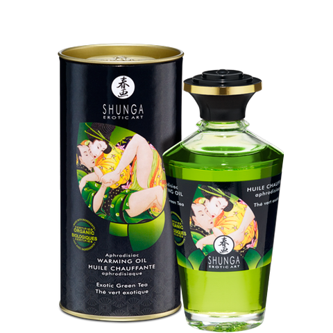 Aphrodisiac Oil Organica Exotic Green Tea