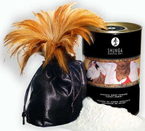 Body Powder Blazing Cherry