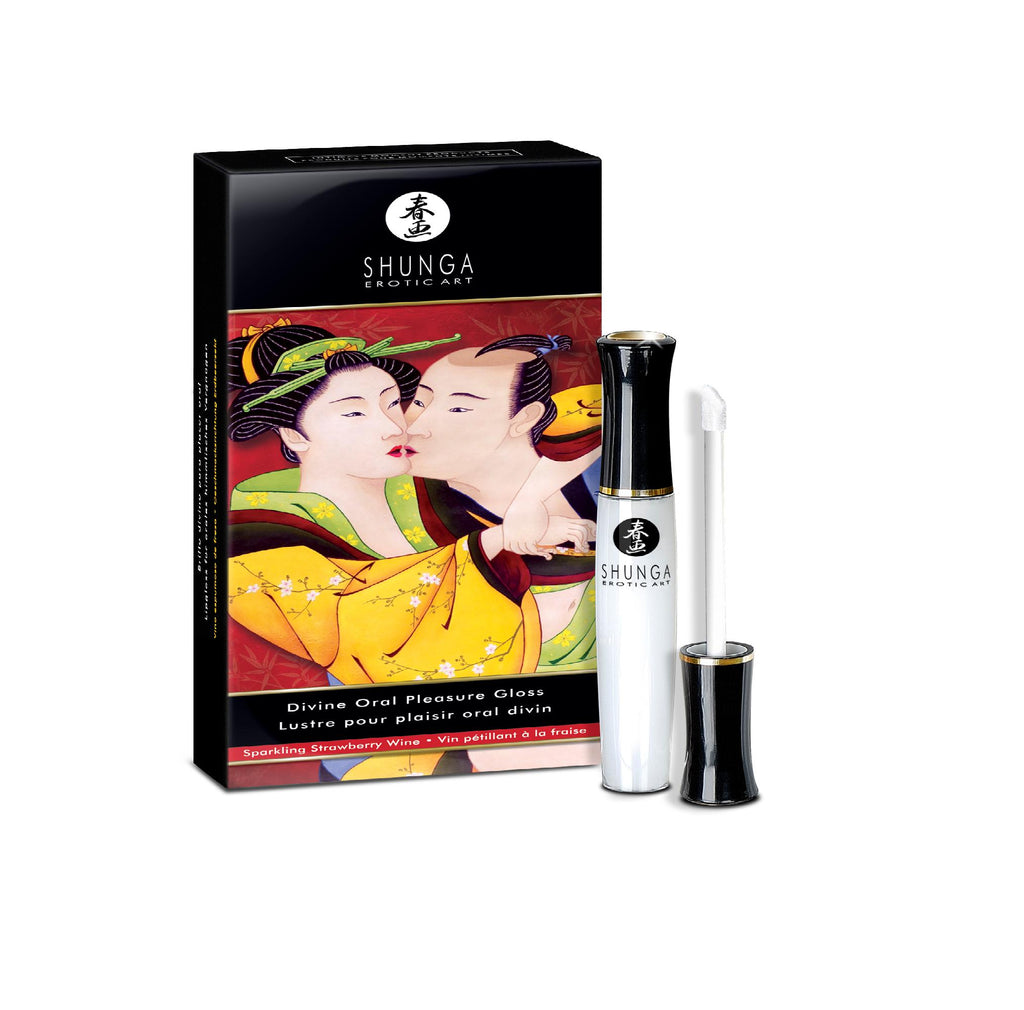 Divine Oral Pleasures Lipgloss Strawberry Wine