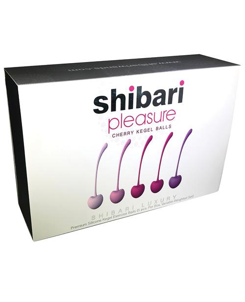 Shibari Cherry Kegel Balls 5pc Set