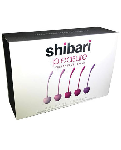 Shibari Cherry Kegel Balls 5pc Set