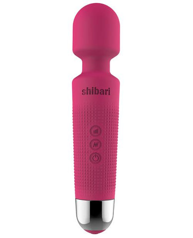 Shibari Mini Halo Wand Massager Pink