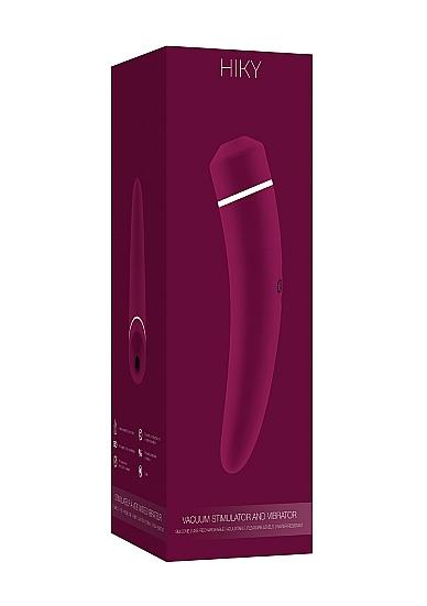 Hiky Purple Vibrator
