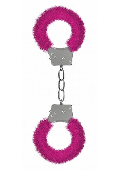 Beginner's Handcuffs Furry Pink