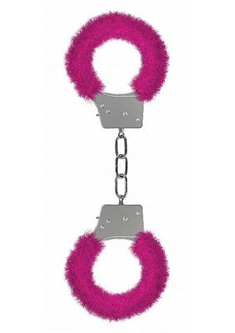 Beginner's Handcuffs Furry Pink