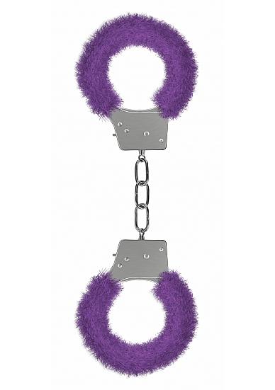 Beginner's Handcuffs Furry Purple