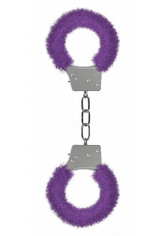 Beginner's Handcuffs Furry Purple