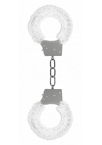 Beginner's Handcuffs Furry White