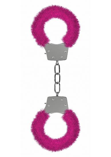 Pleasure Handcuffs Furry Pink