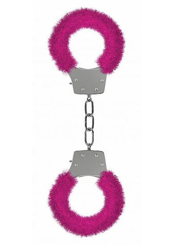 Pleasure Handcuffs Furry Pink