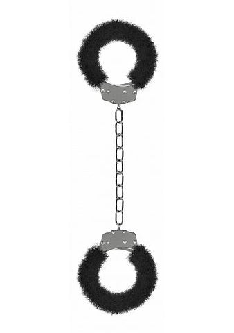 Beginner's Legcuffs Furry Black