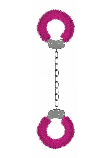 Beginner's Legcuffs Furry Pink