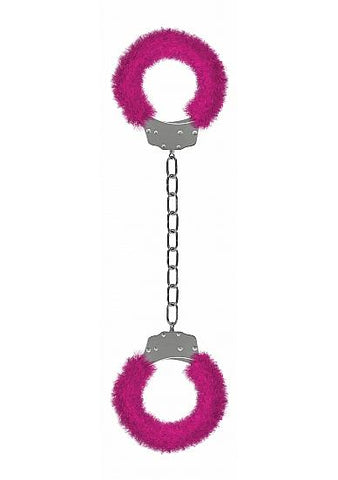 Beginner's Legcuffs Furry Pink