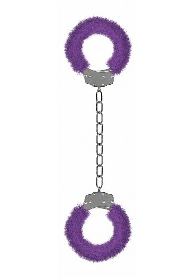 Beginner's Legcuffs Furry Purple