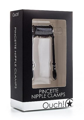 Pincette Nipple Clamps Black