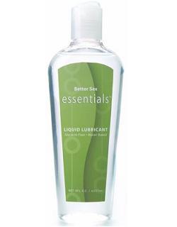 Essentials Liquid Lube 8oz. (out End Sept)