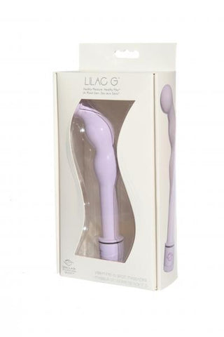 Sinclair Lilac G Vibrating G Spot Massager