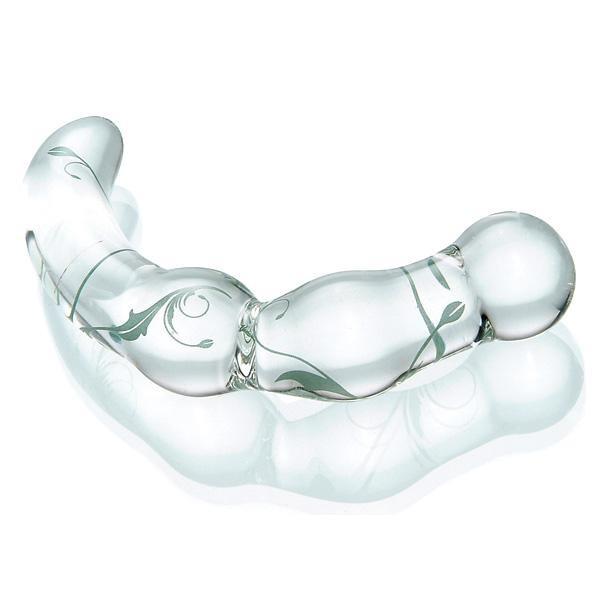 Sinclair Crystal G Glass Wand