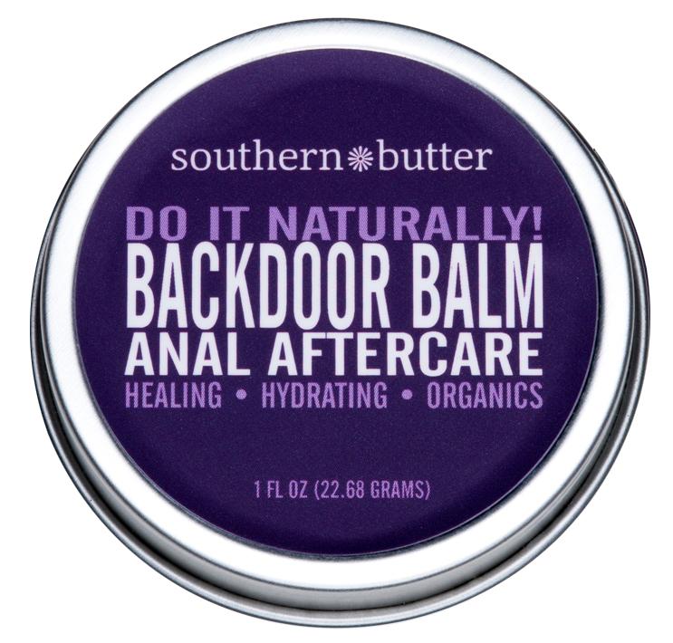 Backdoor Balm 1 Oz. Tin