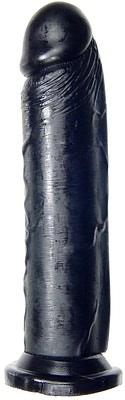 Cock 8in Black W-suction Cup