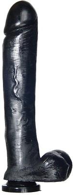 Exxxtreme Dong W-suction Black 12in