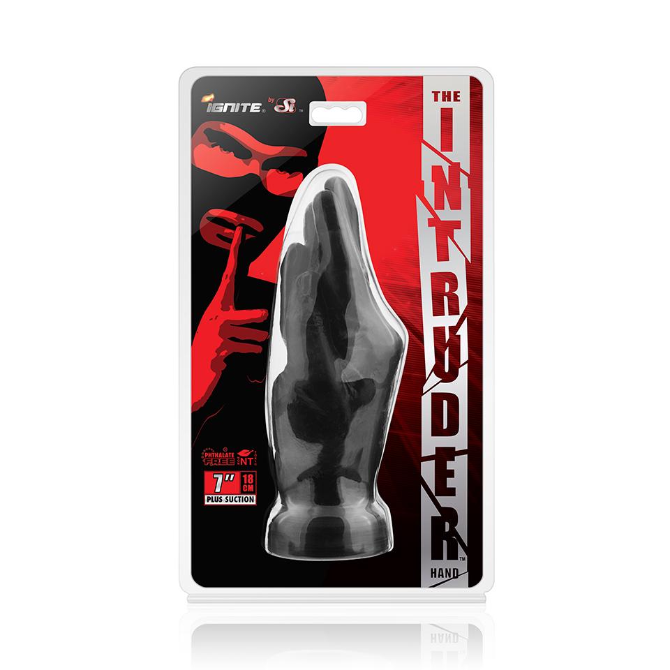 Intruder Hand Black
