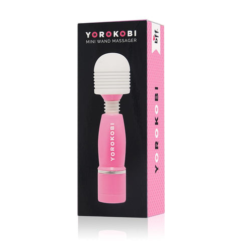Yorokobi Pink Mini Wand Massager