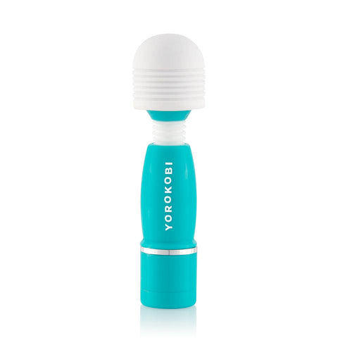 Yorokobi Teal Mini Wand Massager