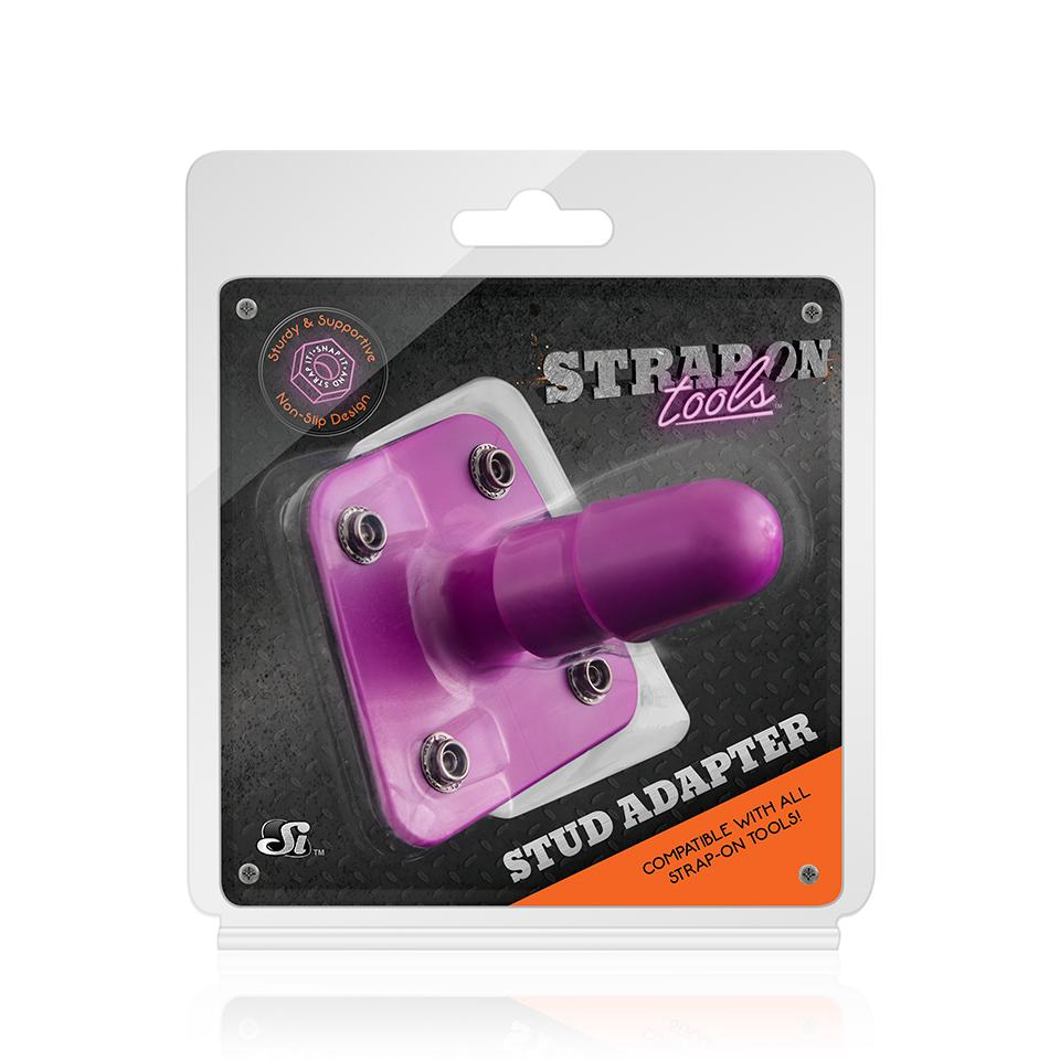 Strap On Tools Stud Adapter Purple