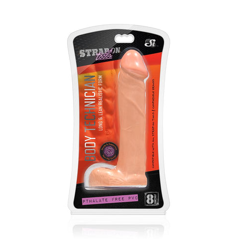 Strap On Tools Body Technician Flesh 8 Lean "