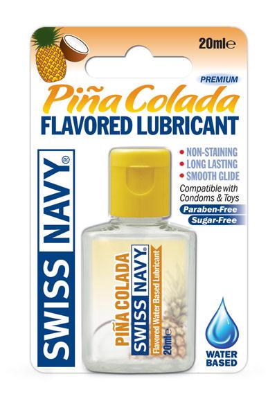 Swiss Navy Carded Mini Pina Colada 20ml