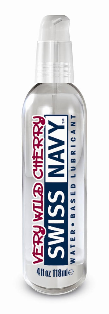 Swiss Navy Very Wild Cherry 4.oz
