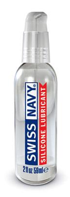 Swiss Navy Silicone Lube 2 Oz