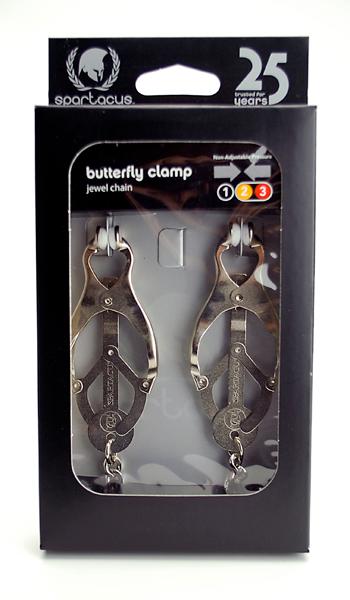 Butterfly Clamp W-link Chain