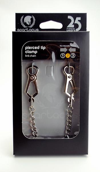 Pierced Clamp W- Link Chain