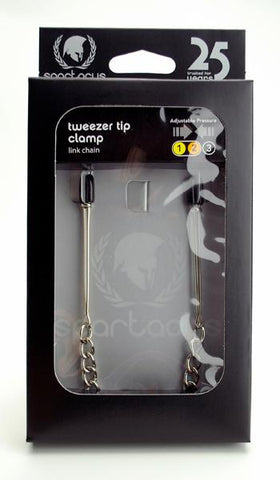 Adjustable Clamp-tweezer W- Link Chain