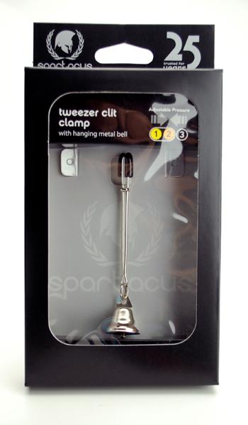 Tweezer Clit Clamp W-bell