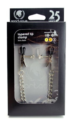 Tapered Tip Clamp W- Link Chain - Adj.