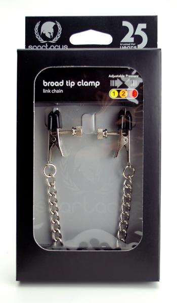 Broad Tip Clamp W- Link Chain - Adj.